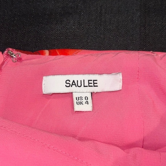 Sau Lee Sonia Floral-Print Ruched Halter Minidress - Picture 8 of 11